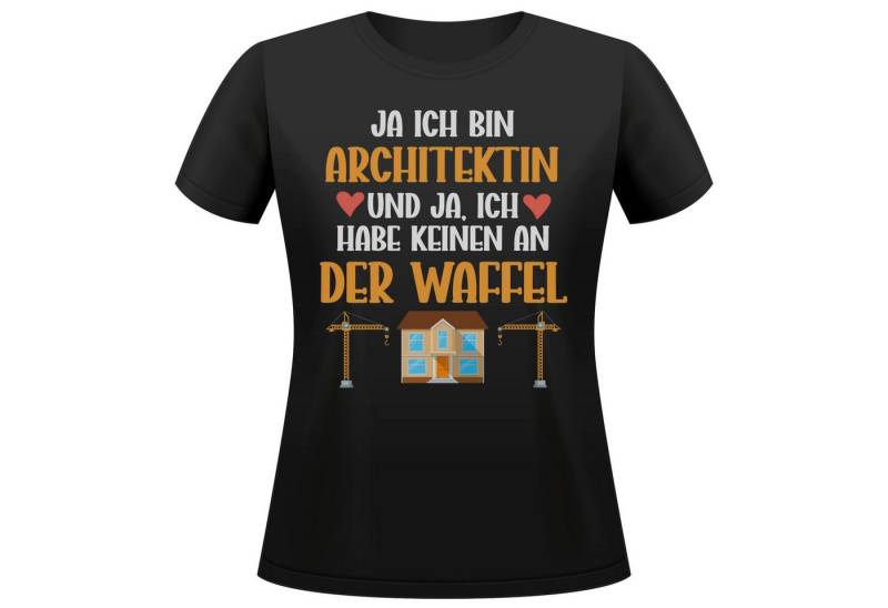 22Feels T-Shirt Architektin Geschenk Frauen Spruch Beruf Studium Abschluss IN DEUTSCHLAND BEDRUCKT 22Feels T-Shirt Architektin Geschenk Frauen Spruch Beruf Studium Abschluss IN DEUTSCHLAND BEDRUCKT von 22Feels