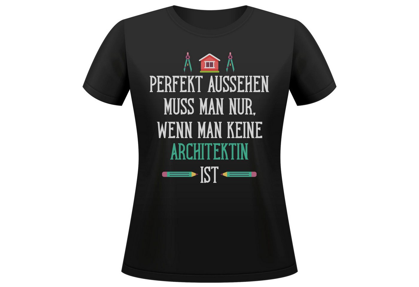 22Feels T-Shirt Architektin Geschenk Frauen Spruch Beruf Studium Abschluss IN DEUTSCHLAND BEDRUCKT 22Feels T-Shirt Architektin Geschenk Frauen Spruch Beruf Studium Abschluss IN DEUTSCHLAND BEDRUCKT von 22Feels