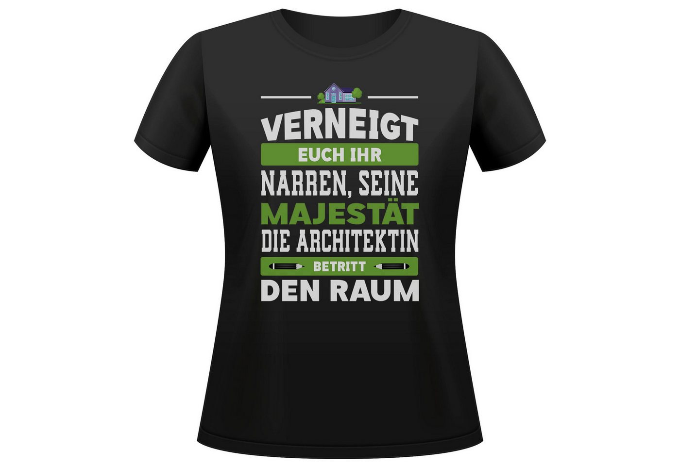 22Feels T-Shirt Architektin Geschenk Frauen Spruch Beruf Studium Abschluss IN DEUTSCHLAND BEDRUCKT 22Feels T-Shirt Architektin Geschenk Frauen Spruch Beruf Studium Abschluss IN DEUTSCHLAND BEDRUCKT von 22Feels