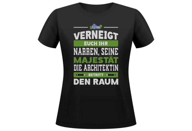 22Feels T-Shirt Architektin Geschenk Frauen Spruch Beruf Studium Abschluss IN DEUTSCHLAND BEDRUCKT 22Feels T-Shirt Architektin Geschenk Frauen Spruch Beruf Studium Abschluss IN DEUTSCHLAND BEDRUCKT von 22Feels