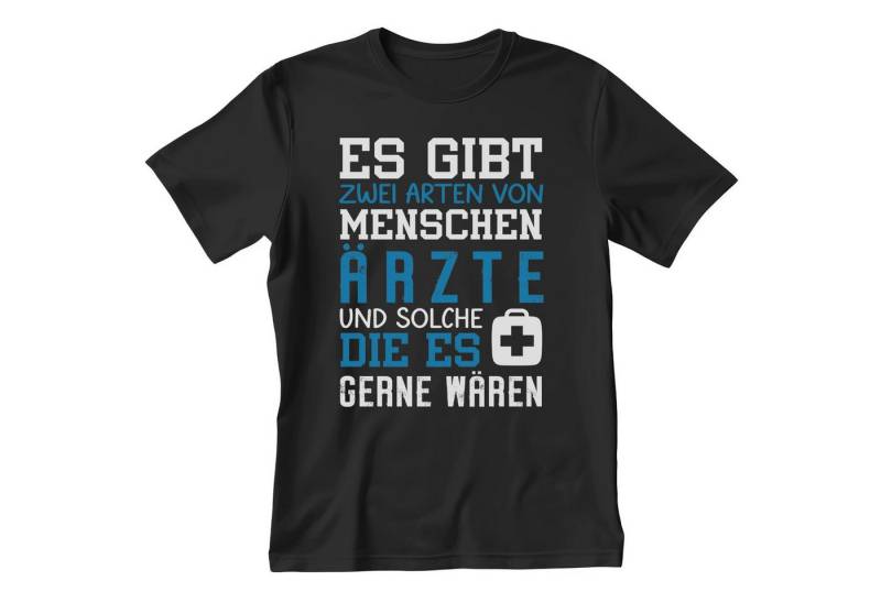 22Feels T-Shirt Arzt Geschenk Männer Spruch Beruf Studium Abschluss IN DEUTSCHLAND BEDRUCKT von 22Feels