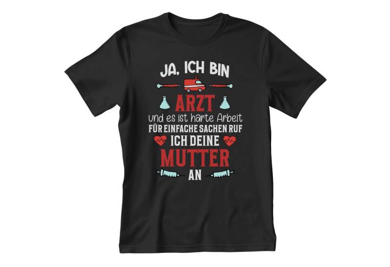 22Feels T-Shirt Arzt Geschenk Männer Spruch Beruf Studium Abschluss IN DEUTSCHLAND BEDRUCKT 22Feels T-Shirt Arzt Geschenk Männer Spruch Beruf Studium Abschluss IN DEUTSCHLAND BEDRUCKT von 22Feels