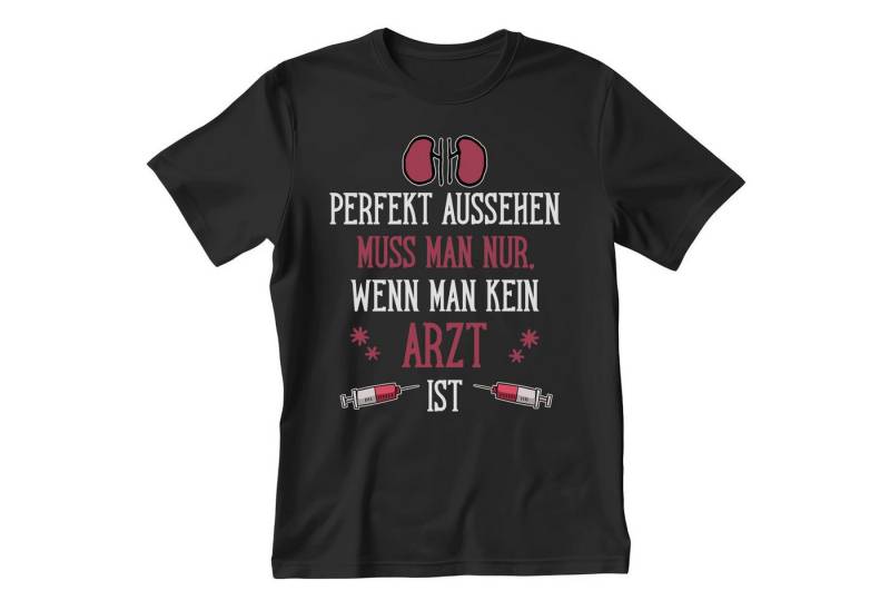 22Feels T-Shirt Arzt Geschenk Männer Spruch Beruf Studium Abschluss IN DEUTSCHLAND BEDRUCKT 22Feels T-Shirt Arzt Geschenk Männer Spruch Beruf Studium Abschluss IN DEUTSCHLAND BEDRUCKT von 22Feels