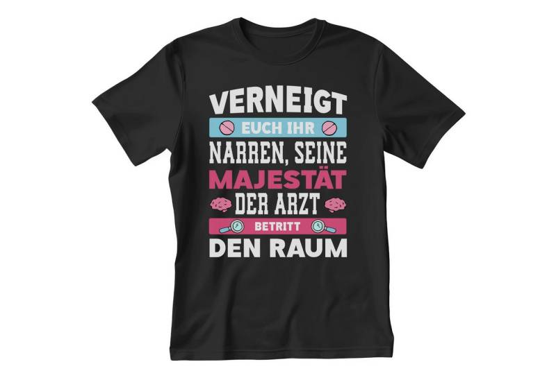 22Feels T-Shirt Arzt Geschenk Männer Spruch Beruf Studium Abschluss IN DEUTSCHLAND BEDRUCKT 22Feels T-Shirt Arzt Geschenk Männer Spruch Beruf Studium Abschluss IN DEUTSCHLAND BEDRUCKT von 22Feels