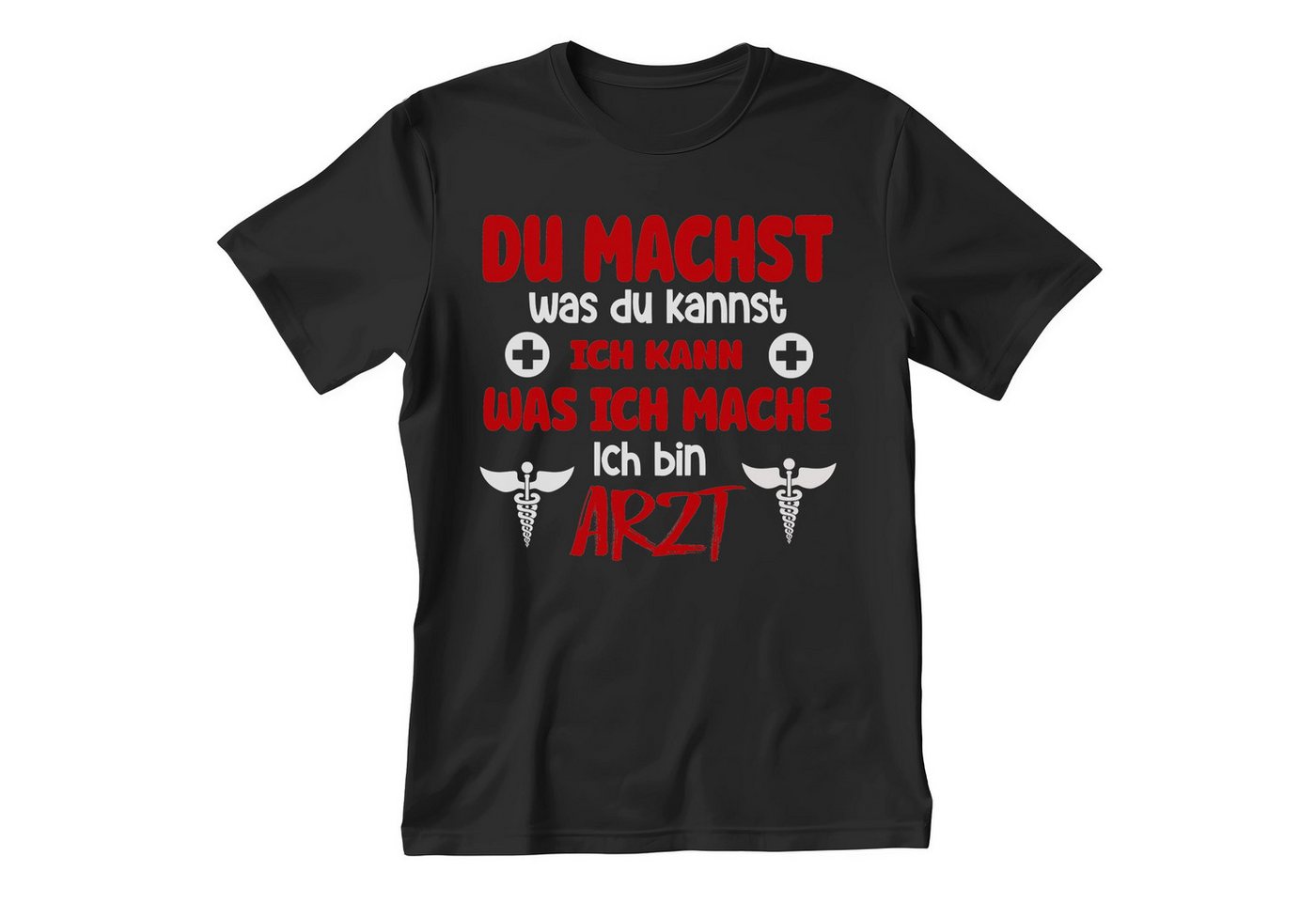 22Feels T-Shirt Arzt Geschenk Männer Spruch Beruf Studium Abschluss IN DEUTSCHLAND BEDRUCKT von 22Feels