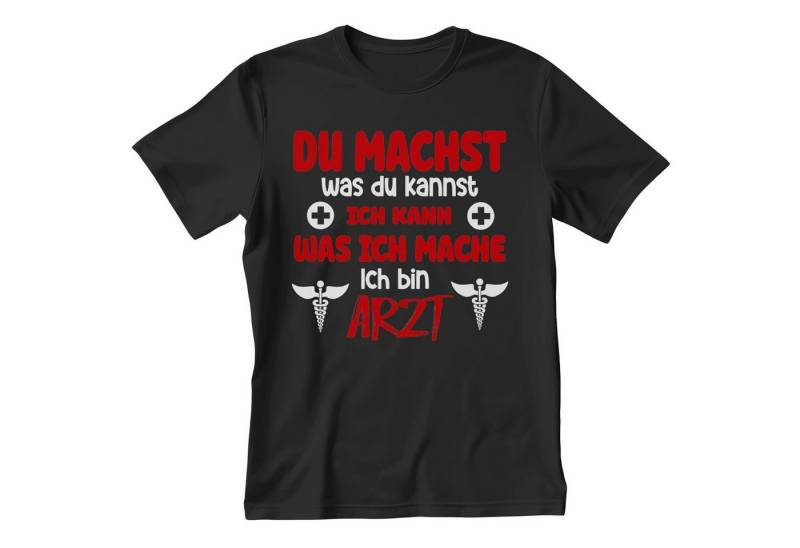 22Feels T-Shirt Arzt Geschenk Männer Spruch Beruf Studium Abschluss IN DEUTSCHLAND BEDRUCKT von 22Feels