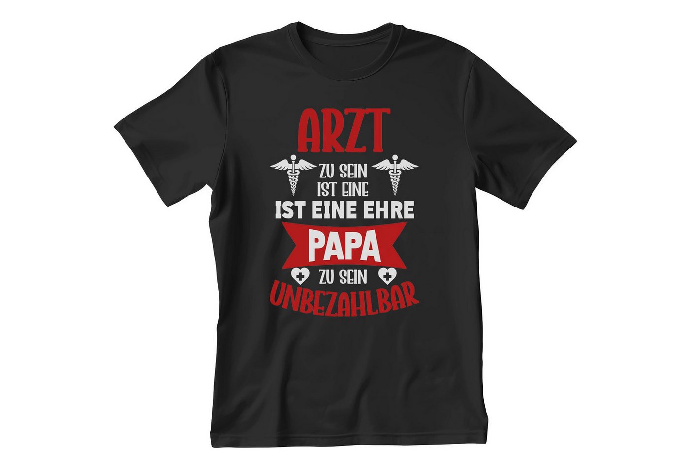 22Feels T-Shirt Arzt Vatertag Geschenk Männer Spruch Beruf Studium Abschluss IN DEUTSCHLAND BEDRUCKT von 22Feels