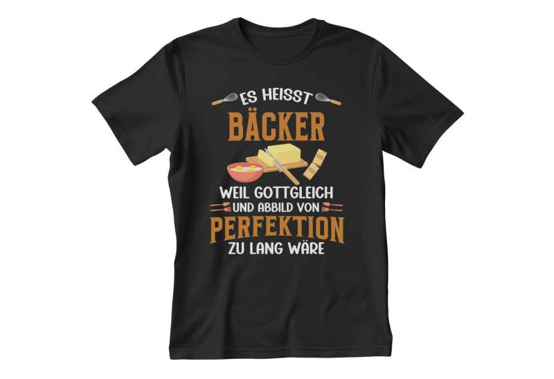 22Feels T-Shirt Bäcker Geschenk Männer Spruch Beruf Abschluss IN DEUTSCHLAND BEDRUCKT 22Feels T-Shirt Bäcker Geschenk Männer Spruch Beruf Abschluss IN DEUTSCHLAND BEDRUCKT von 22Feels