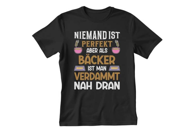 22Feels T-Shirt Bäcker Geschenk Männer Spruch Beruf Abschluss IN DEUTSCHLAND BEDRUCKT 22Feels T-Shirt Bäcker Geschenk Männer Spruch Beruf Abschluss IN DEUTSCHLAND BEDRUCKT von 22Feels