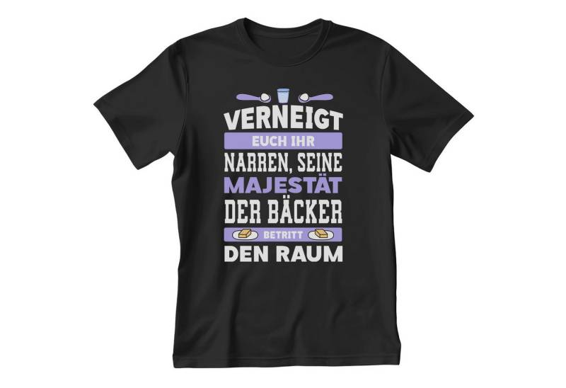 22Feels T-Shirt Bäcker Geschenk Männer Spruch Beruf Abschluss IN DEUTSCHLAND BEDRUCKT 22Feels T-Shirt Bäcker Geschenk Männer Spruch Beruf Abschluss IN DEUTSCHLAND BEDRUCKT von 22Feels
