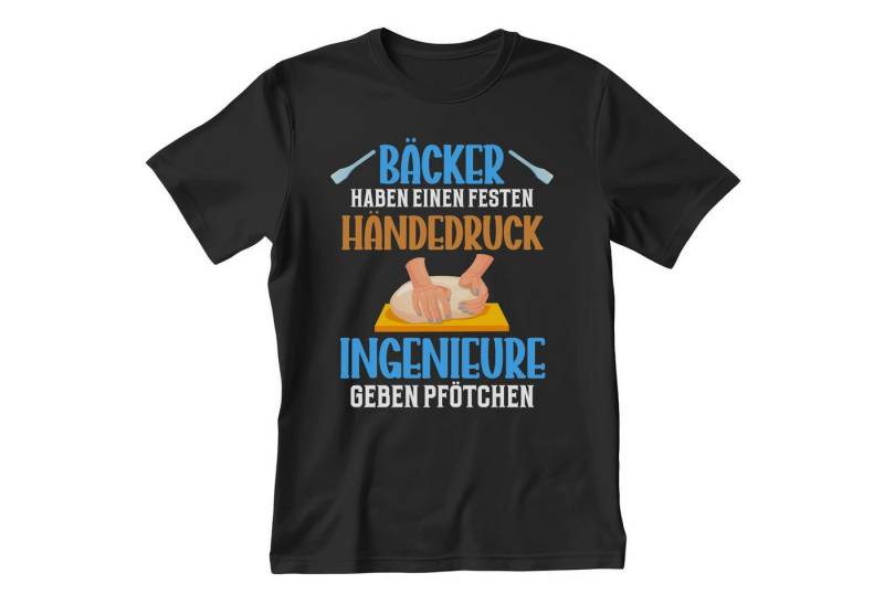22Feels T-Shirt Bäcker Geschenk Männer Spruch Beruf Abschluss IN DEUTSCHLAND BEDRUCKT 22Feels T-Shirt Bäcker Geschenk Männer Spruch Beruf Abschluss IN DEUTSCHLAND BEDRUCKT von 22Feels