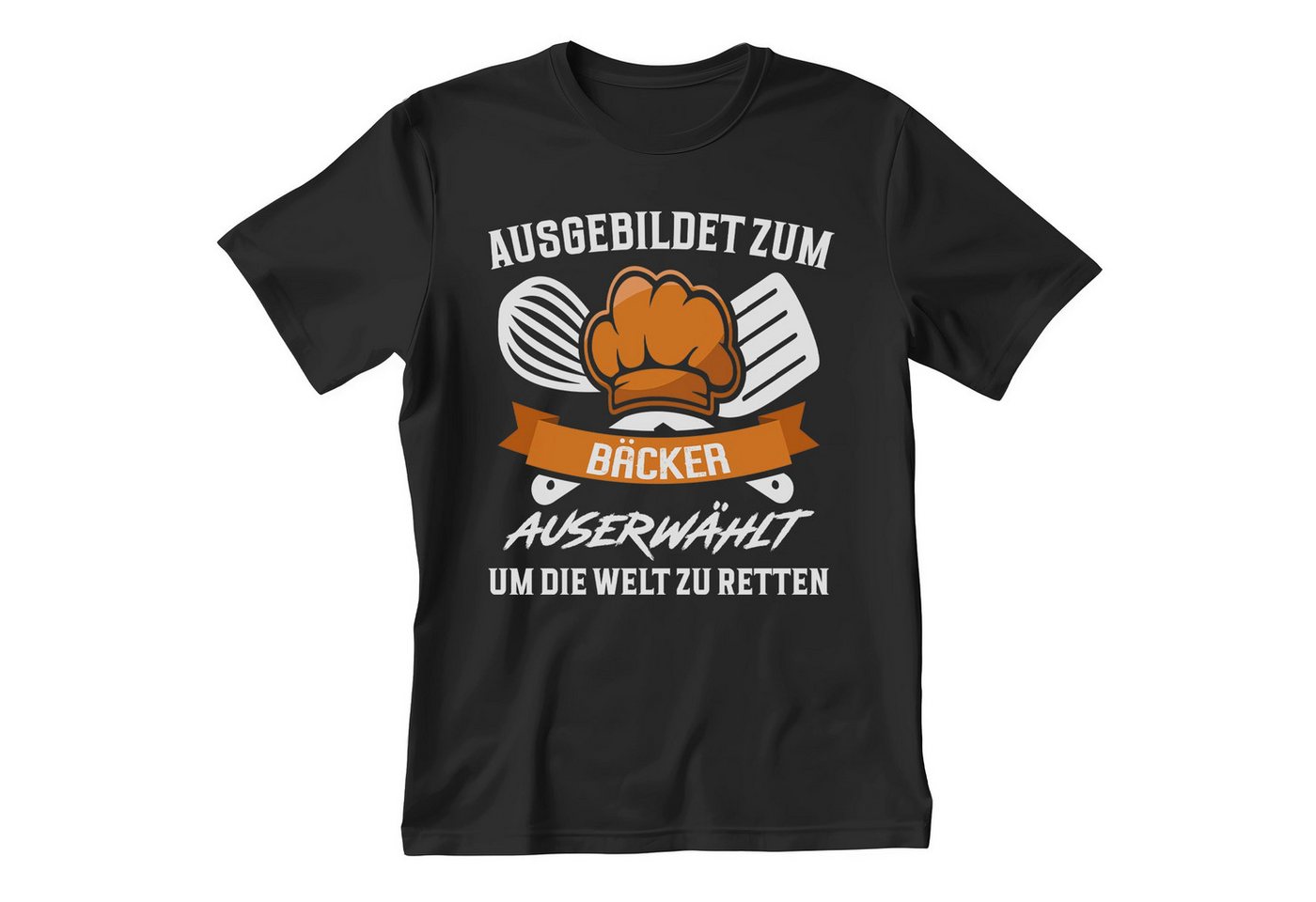 22Feels T-Shirt Bäcker Geschenk Männer Spruch Beruf Abschluss IN DEUTSCHLAND BEDRUCKT von 22Feels