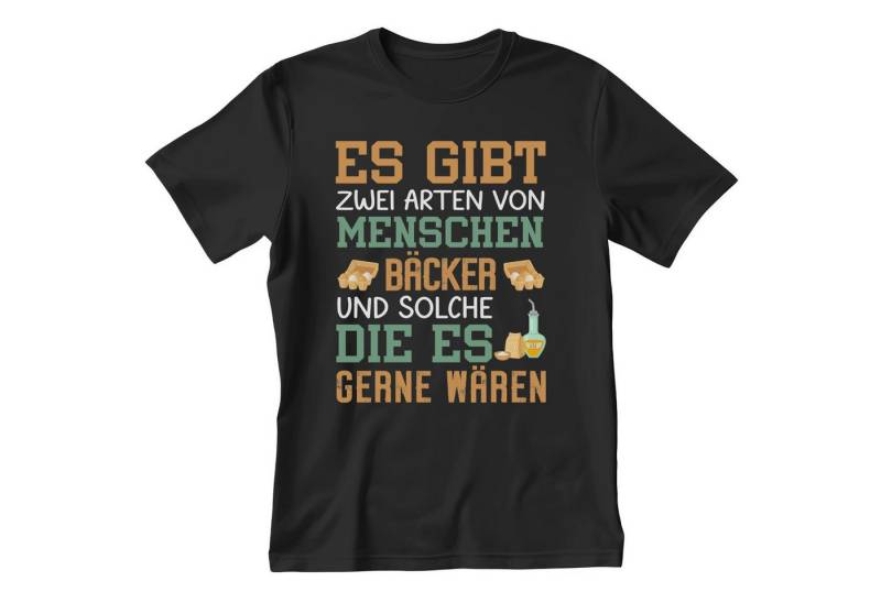 22Feels T-Shirt Bäcker Geschenk Männer Spruch Beruf Abschluss IN DEUTSCHLAND BEDRUCKT 22Feels T-Shirt Bäcker Geschenk Männer Spruch Beruf Abschluss IN DEUTSCHLAND BEDRUCKT von 22Feels