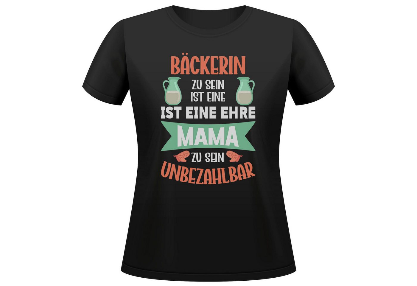 22Feels T-Shirt Bäckerin Geschenk Frauen Spruch Beruf Ausbildung Abschluss IN DEUTSCHLAND BEDRUCKT 22Feels T-Shirt Bäckerin Geschenk Frauen Spruch Beruf Ausbildung Abschluss IN DEUTSCHLAND BEDRUCKT von 22Feels