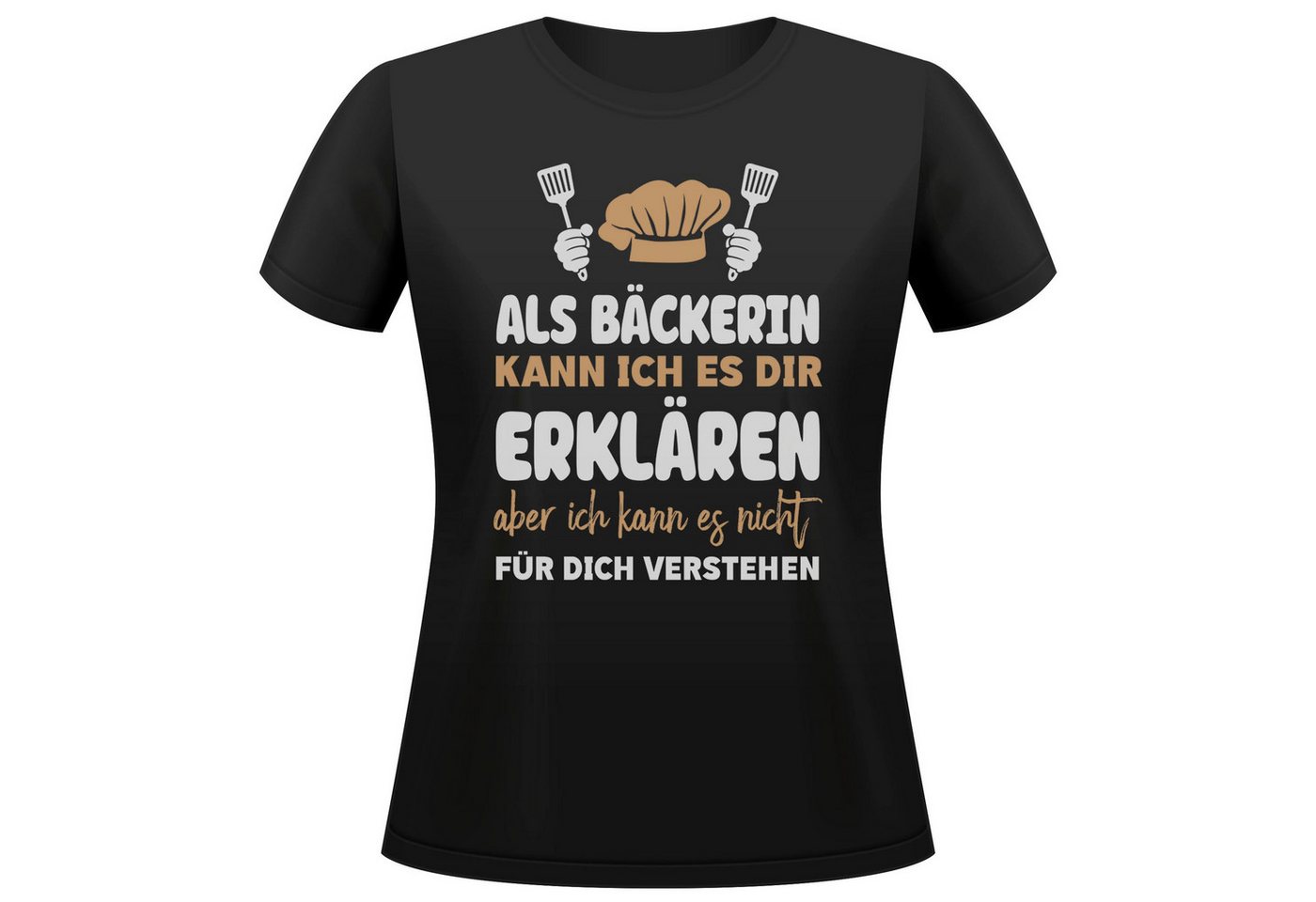 22Feels T-Shirt Bäckerin Geschenk Frauen Spruch Beruf Ausbildung Abschluss IN DEUTSCHLAND BEDRUCKT 22Feels T-Shirt Bäckerin Geschenk Frauen Spruch Beruf Ausbildung Abschluss IN DEUTSCHLAND BEDRUCKT von 22Feels