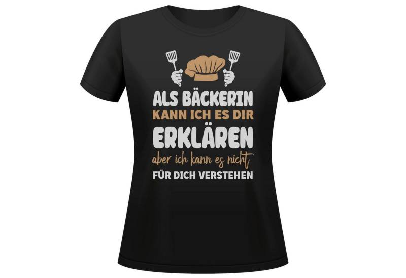 22Feels T-Shirt Bäckerin Geschenk Frauen Spruch Beruf Ausbildung Abschluss IN DEUTSCHLAND BEDRUCKT 22Feels T-Shirt Bäckerin Geschenk Frauen Spruch Beruf Ausbildung Abschluss IN DEUTSCHLAND BEDRUCKT von 22Feels