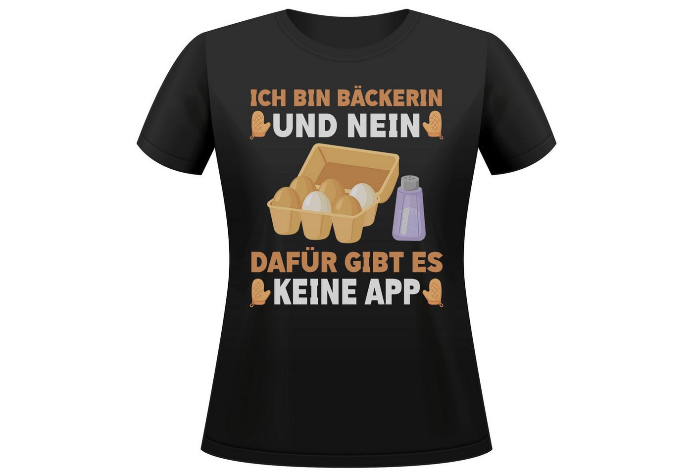 22Feels T-Shirt Bäckerin Geschenk Frauen Spruch Beruf Ausbildung Abschluss IN DEUTSCHLAND BEDRUCKT 22Feels T-Shirt Bäckerin Geschenk Frauen Spruch Beruf Ausbildung Abschluss IN DEUTSCHLAND BEDRUCKT von 22Feels