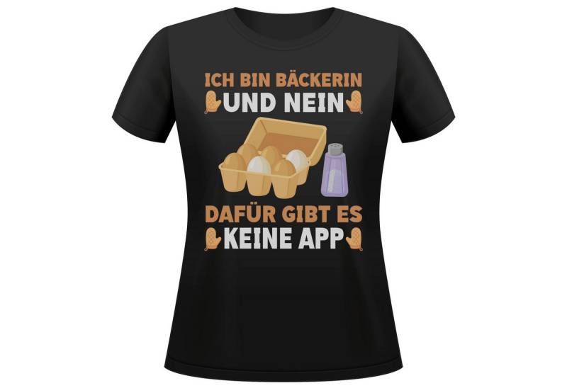 22Feels T-Shirt Bäckerin Geschenk Frauen Spruch Beruf Ausbildung Abschluss IN DEUTSCHLAND BEDRUCKT 22Feels T-Shirt Bäckerin Geschenk Frauen Spruch Beruf Ausbildung Abschluss IN DEUTSCHLAND BEDRUCKT von 22Feels