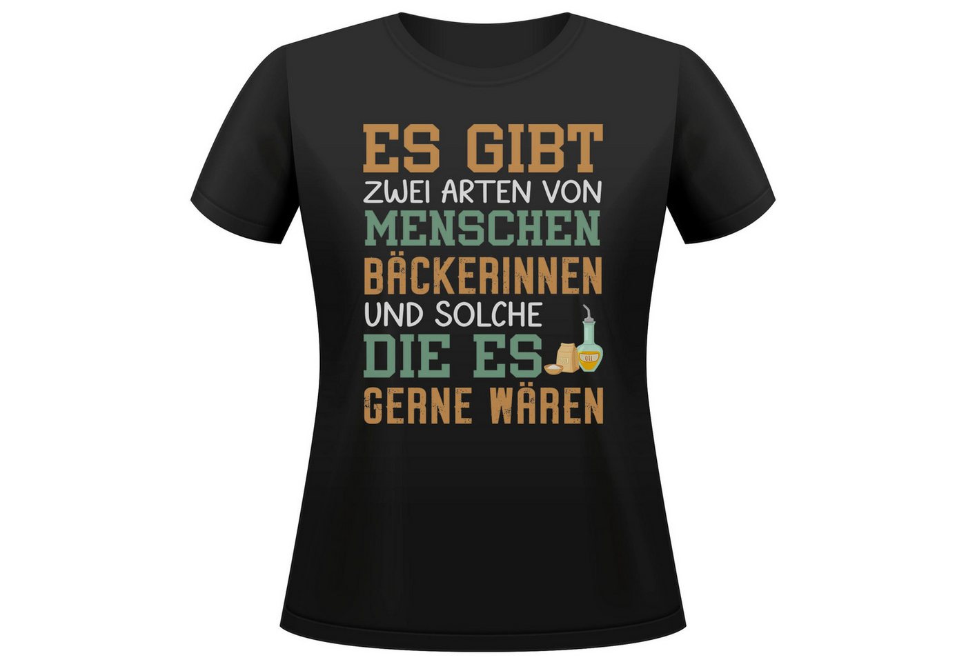 22Feels T-Shirt Bäckerin Geschenk Frauen Spruch Beruf Ausbildung Abschluss IN DEUTSCHLAND BEDRUCKT 22Feels T-Shirt Bäckerin Geschenk Frauen Spruch Beruf Ausbildung Abschluss IN DEUTSCHLAND BEDRUCKT von 22Feels