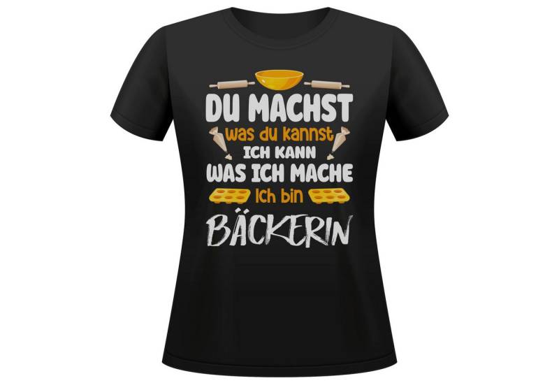 22Feels T-Shirt Bäckerin Geschenk Frauen Spruch Beruf Ausbildung Abschluss IN DEUTSCHLAND BEDRUCKT 22Feels T-Shirt Bäckerin Geschenk Frauen Spruch Beruf Ausbildung Abschluss IN DEUTSCHLAND BEDRUCKT von 22Feels