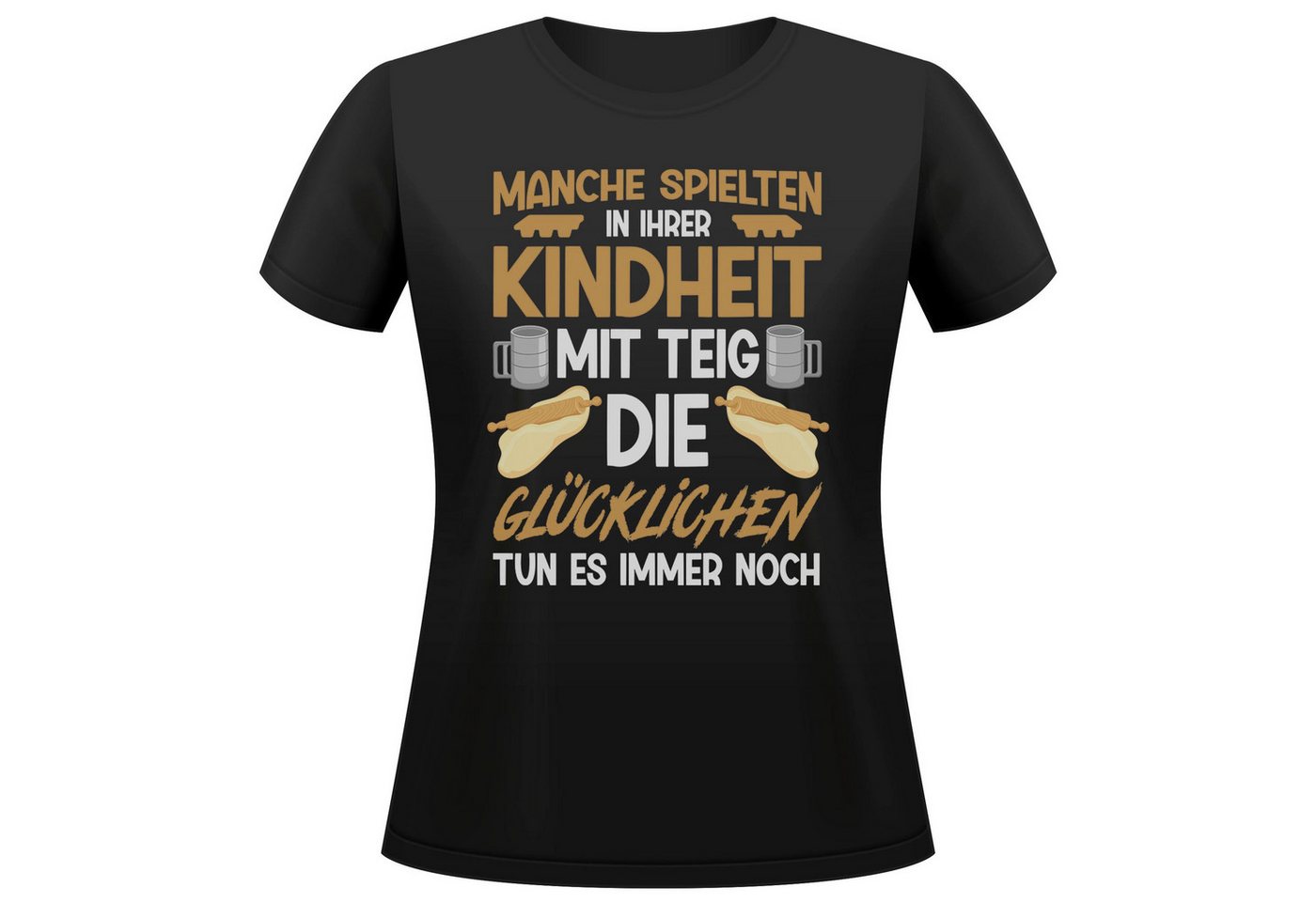 22Feels T-Shirt Bäckerin Geschenk Frauen Spruch Beruf Ausbildung Abschluss IN DEUTSCHLAND BEDRUCKT 22Feels T-Shirt Bäckerin Geschenk Frauen Spruch Beruf Ausbildung Abschluss IN DEUTSCHLAND BEDRUCKT von 22Feels