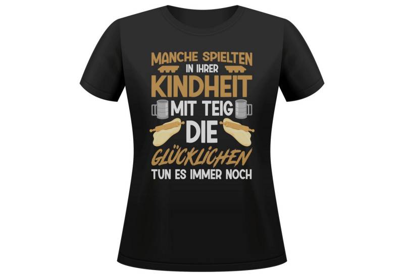 22Feels T-Shirt Bäckerin Geschenk Frauen Spruch Beruf Ausbildung Abschluss IN DEUTSCHLAND BEDRUCKT von 22Feels