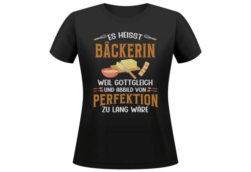 22Feels T-Shirt Bäckerin Geschenk Frauen Spruch Beruf Ausbildung Abschluss IN DEUTSCHLAND BEDRUCKT 22Feels T-Shirt Bäckerin Geschenk Frauen Spruch Beruf Ausbildung Abschluss IN DEUTSCHLAND BEDRUCKT von 22Feels