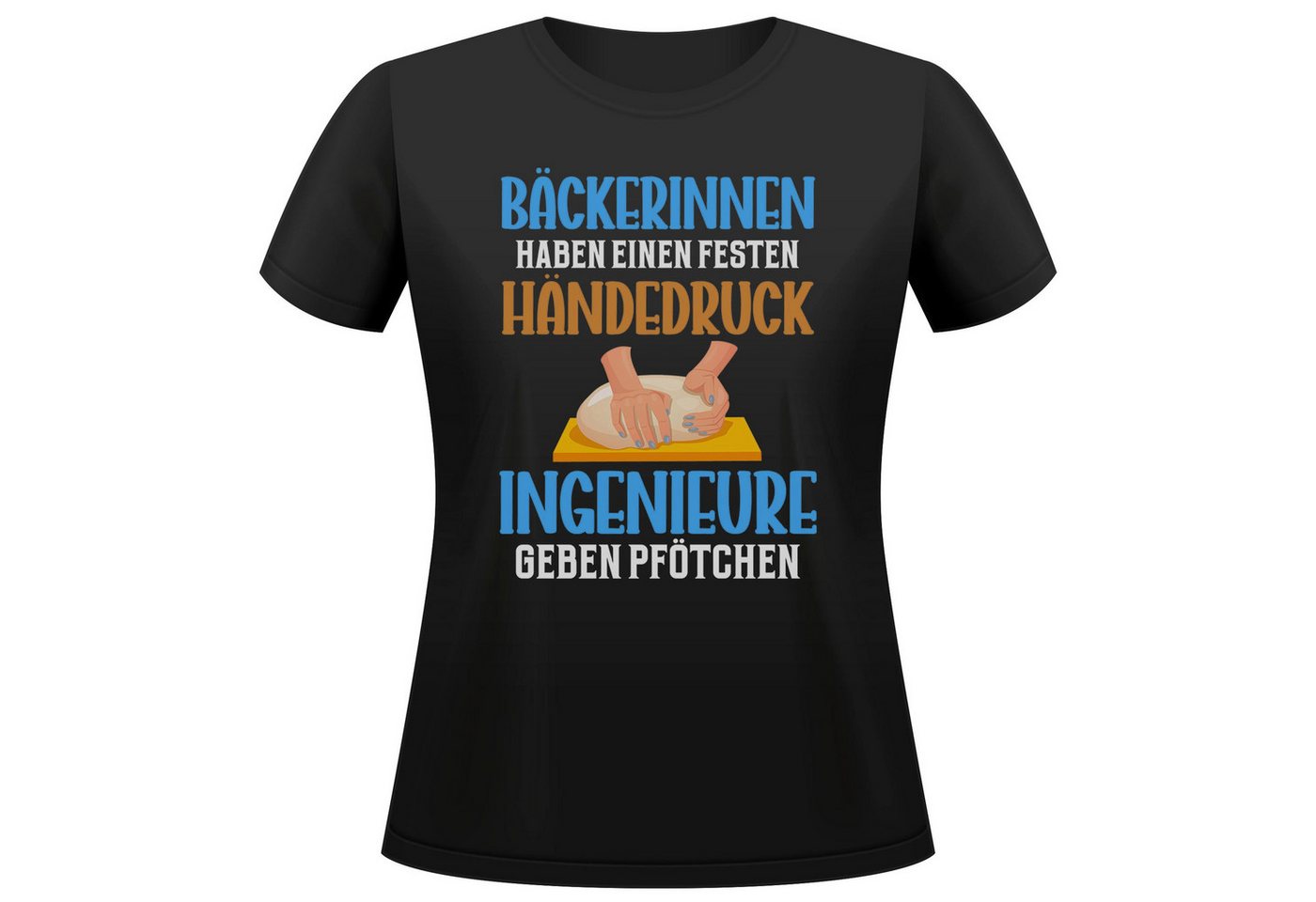 22Feels T-Shirt Bäckerin Geschenk Frauen Spruch Beruf Ausbildung Abschluss IN DEUTSCHLAND BEDRUCKT 22Feels T-Shirt Bäckerin Geschenk Frauen Spruch Beruf Ausbildung Abschluss IN DEUTSCHLAND BEDRUCKT von 22Feels