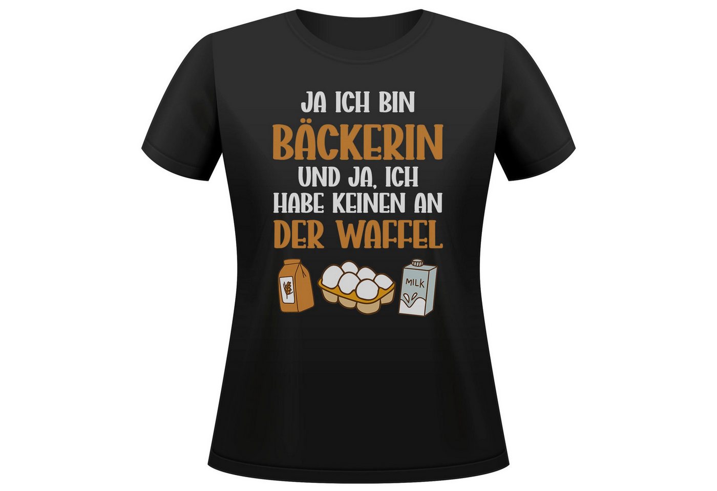 22Feels T-Shirt Bäckerin Geschenk Frauen Spruch Beruf Ausbildung Abschluss IN DEUTSCHLAND BEDRUCKT 22Feels T-Shirt Bäckerin Geschenk Frauen Spruch Beruf Ausbildung Abschluss IN DEUTSCHLAND BEDRUCKT von 22Feels