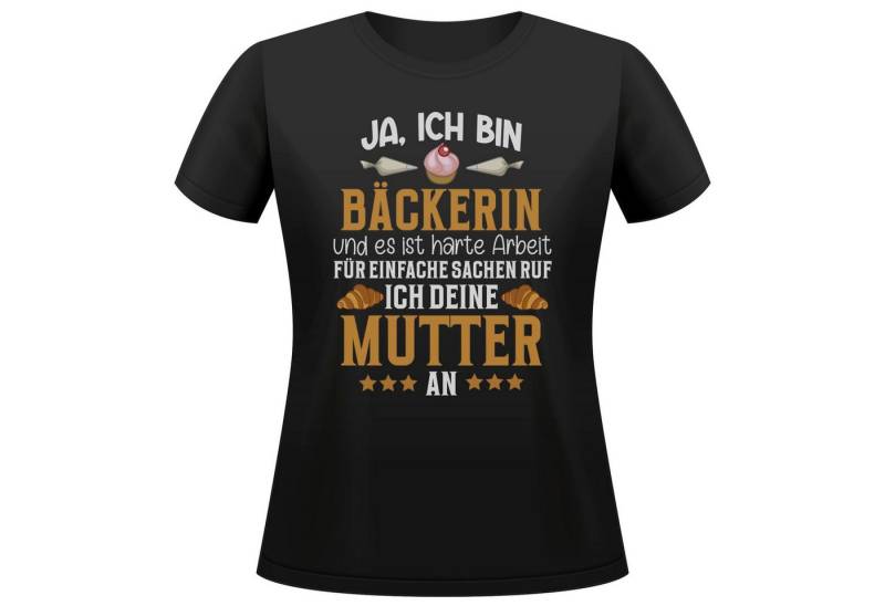 22Feels T-Shirt Bäckerin Geschenk Frauen Spruch Beruf Ausbildung Abschluss IN DEUTSCHLAND BEDRUCKT 22Feels T-Shirt Bäckerin Geschenk Frauen Spruch Beruf Ausbildung Abschluss IN DEUTSCHLAND BEDRUCKT von 22Feels