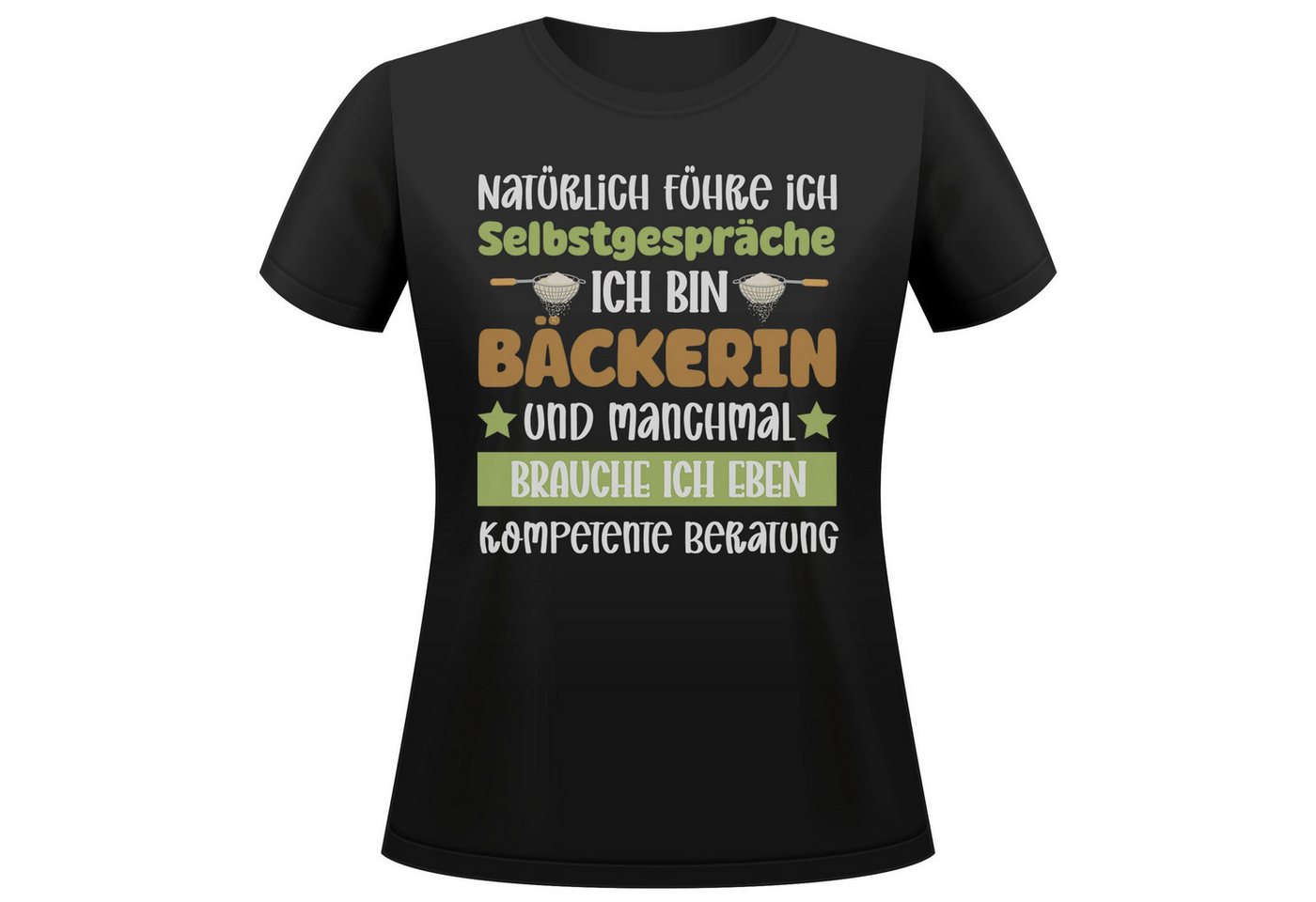 22Feels T-Shirt Bäckerin Geschenk Frauen Spruch Beruf Ausbildung Abschluss IN DEUTSCHLAND BEDRUCKT 22Feels T-Shirt Bäckerin Geschenk Frauen Spruch Beruf Ausbildung Abschluss IN DEUTSCHLAND BEDRUCKT von 22Feels