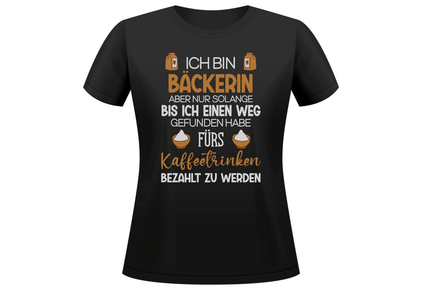 22Feels T-Shirt Bäckerin Geschenk Frauen Spruch Beruf Ausbildung Abschluss IN DEUTSCHLAND BEDRUCKT 22Feels T-Shirt Bäckerin Geschenk Frauen Spruch Beruf Ausbildung Abschluss IN DEUTSCHLAND BEDRUCKT von 22Feels