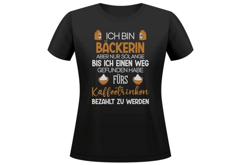 22Feels T-Shirt Bäckerin Geschenk Frauen Spruch Beruf Ausbildung Abschluss IN DEUTSCHLAND BEDRUCKT 22Feels T-Shirt Bäckerin Geschenk Frauen Spruch Beruf Ausbildung Abschluss IN DEUTSCHLAND BEDRUCKT von 22Feels