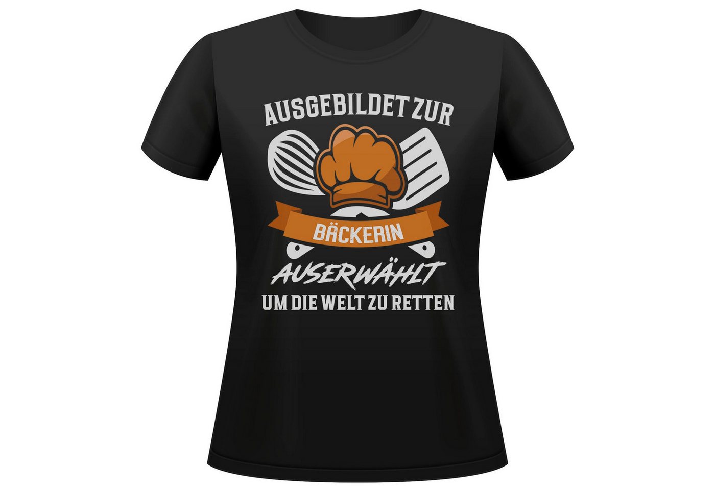 22Feels T-Shirt Bäckerin Geschenk Frauen Spruch Beruf Ausbildung Abschluss IN DEUTSCHLAND BEDRUCKT 22Feels T-Shirt Bäckerin Geschenk Frauen Spruch Beruf Ausbildung Abschluss IN DEUTSCHLAND BEDRUCKT von 22Feels