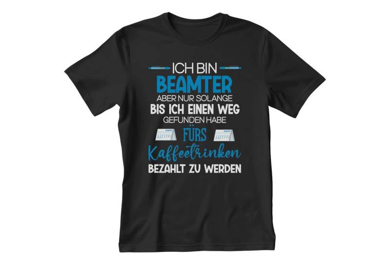 22Feels T-Shirt Beamter Geschenk Männer Spruch Beruf Ausbildung Studium Abschluss IN DEUTSCHLAND BEDRUCKT 22Feels T-Shirt Beamter Geschenk Männer Spruch Beruf Ausbildung Studium Abschluss IN DEUTSCHLAND BEDRUCKT von 22Feels