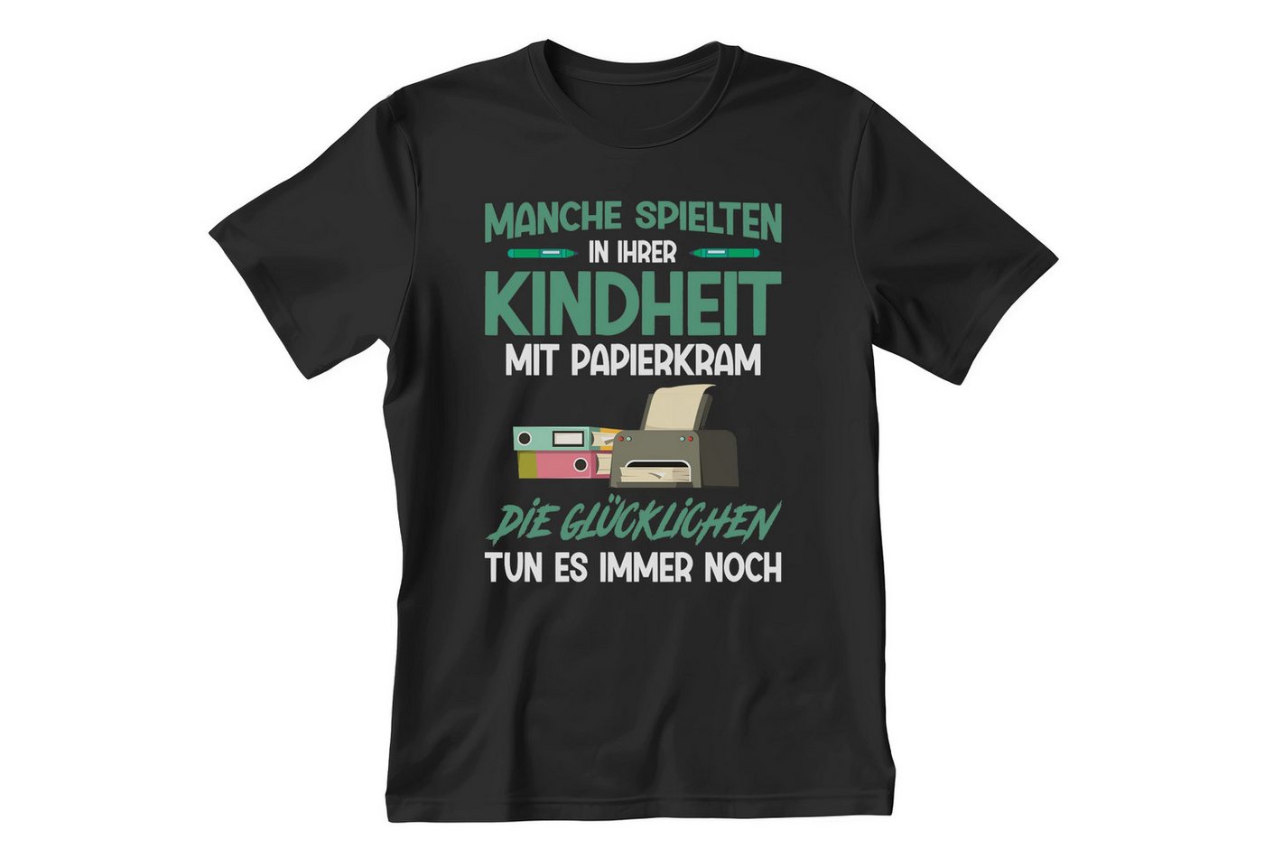 22Feels T-Shirt Beamter Geschenk Männer Spruch Beruf Ausbildung Studium Abschluss IN DEUTSCHLAND BEDRUCKT von 22Feels