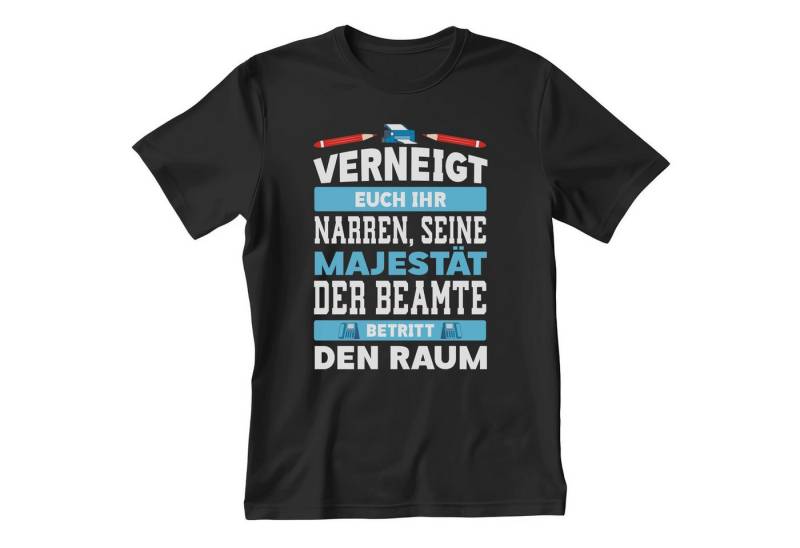 22Feels T-Shirt Beamter Geschenk Männer Spruch Beruf Ausbildung Studium Abschluss IN DEUTSCHLAND BEDRUCKT 22Feels T-Shirt Beamter Geschenk Männer Spruch Beruf Ausbildung Studium Abschluss IN DEUTSCHLAND BEDRUCKT von 22Feels