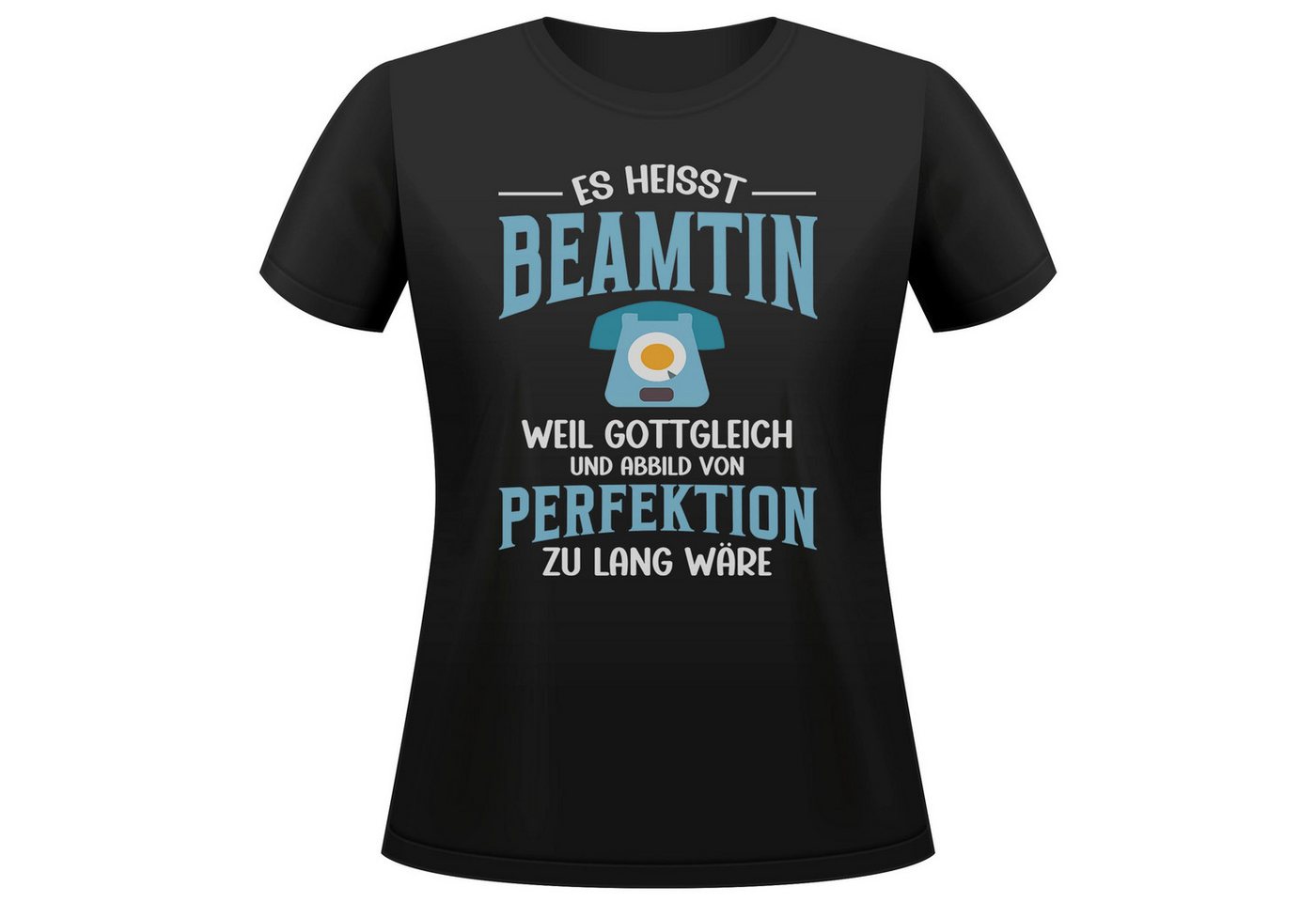 22Feels T-Shirt Beamtin Geschenk Frauen Spruch Beruf Ausbildung Studium Abschluss IN DEUTSCHLAND BEDRUCKT 22Feels T-Shirt Beamtin Geschenk Frauen Spruch Beruf Ausbildung Studium Abschluss IN DEUTSCHLAND BEDRUCKT von 22Feels