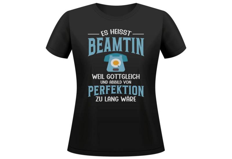22Feels T-Shirt Beamtin Geschenk Frauen Spruch Beruf Ausbildung Studium Abschluss IN DEUTSCHLAND BEDRUCKT 22Feels T-Shirt Beamtin Geschenk Frauen Spruch Beruf Ausbildung Studium Abschluss IN DEUTSCHLAND BEDRUCKT von 22Feels