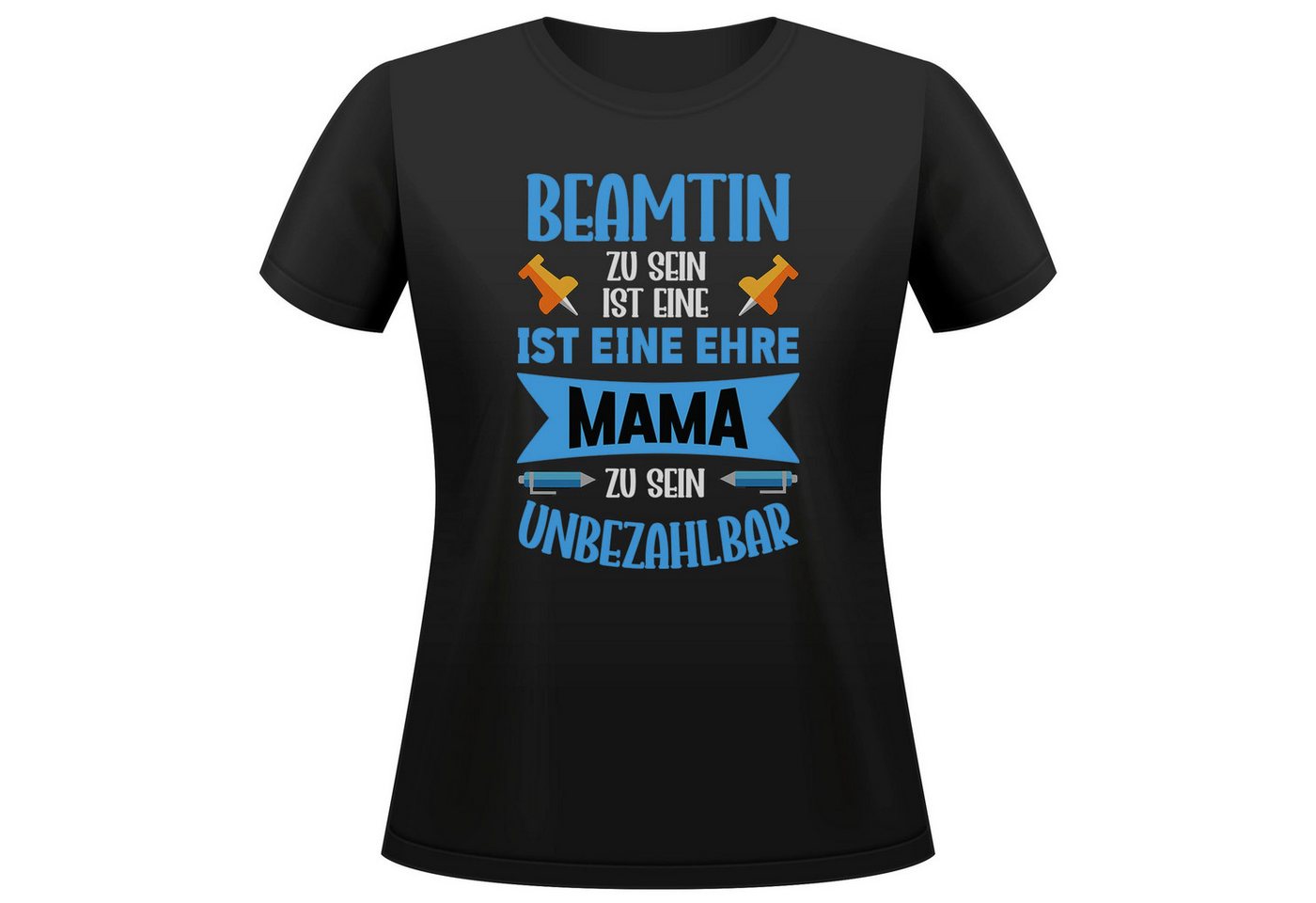 22Feels T-Shirt Beamtin Geschenk Frauen Spruch Beruf Ausbildung Studium Abschluss IN DEUTSCHLAND BEDRUCKT 22Feels T-Shirt Beamtin Geschenk Frauen Spruch Beruf Ausbildung Studium Abschluss IN DEUTSCHLAND BEDRUCKT von 22Feels