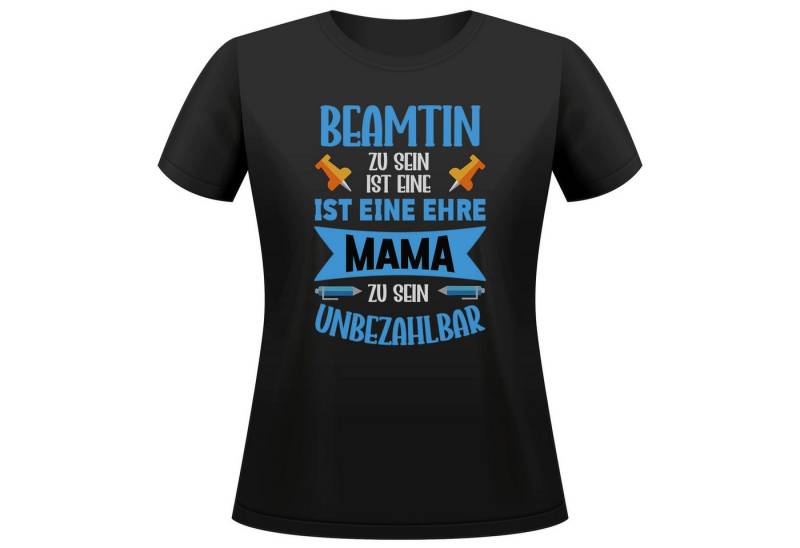 22Feels T-Shirt Beamtin Geschenk Frauen Spruch Beruf Ausbildung Studium Abschluss IN DEUTSCHLAND BEDRUCKT von 22Feels