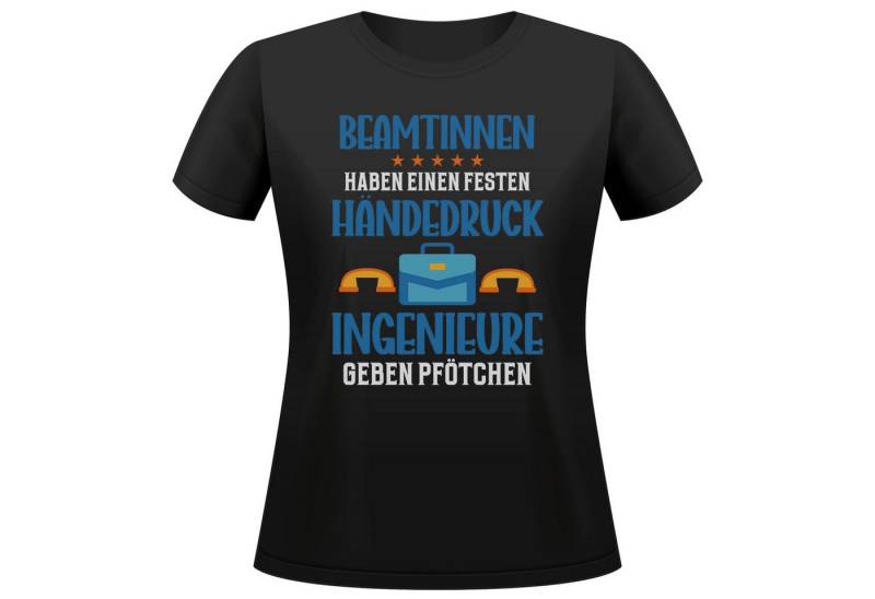 22Feels T-Shirt Beamtin Geschenk Frauen Spruch Beruf Ausbildung Studium Abschluss IN DEUTSCHLAND BEDRUCKT von 22Feels
