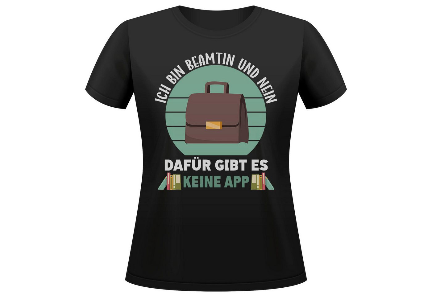 22Feels T-Shirt Beamtin Geschenk Frauen Spruch Beruf Ausbildung Studium Abschluss IN DEUTSCHLAND BEDRUCKT 22Feels T-Shirt Beamtin Geschenk Frauen Spruch Beruf Ausbildung Studium Abschluss IN DEUTSCHLAND BEDRUCKT von 22Feels