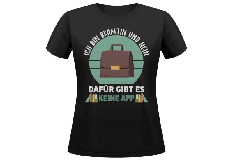 22Feels T-Shirt Beamtin Geschenk Frauen Spruch Beruf Ausbildung Studium Abschluss IN DEUTSCHLAND BEDRUCKT 22Feels T-Shirt Beamtin Geschenk Frauen Spruch Beruf Ausbildung Studium Abschluss IN DEUTSCHLAND BEDRUCKT von 22Feels