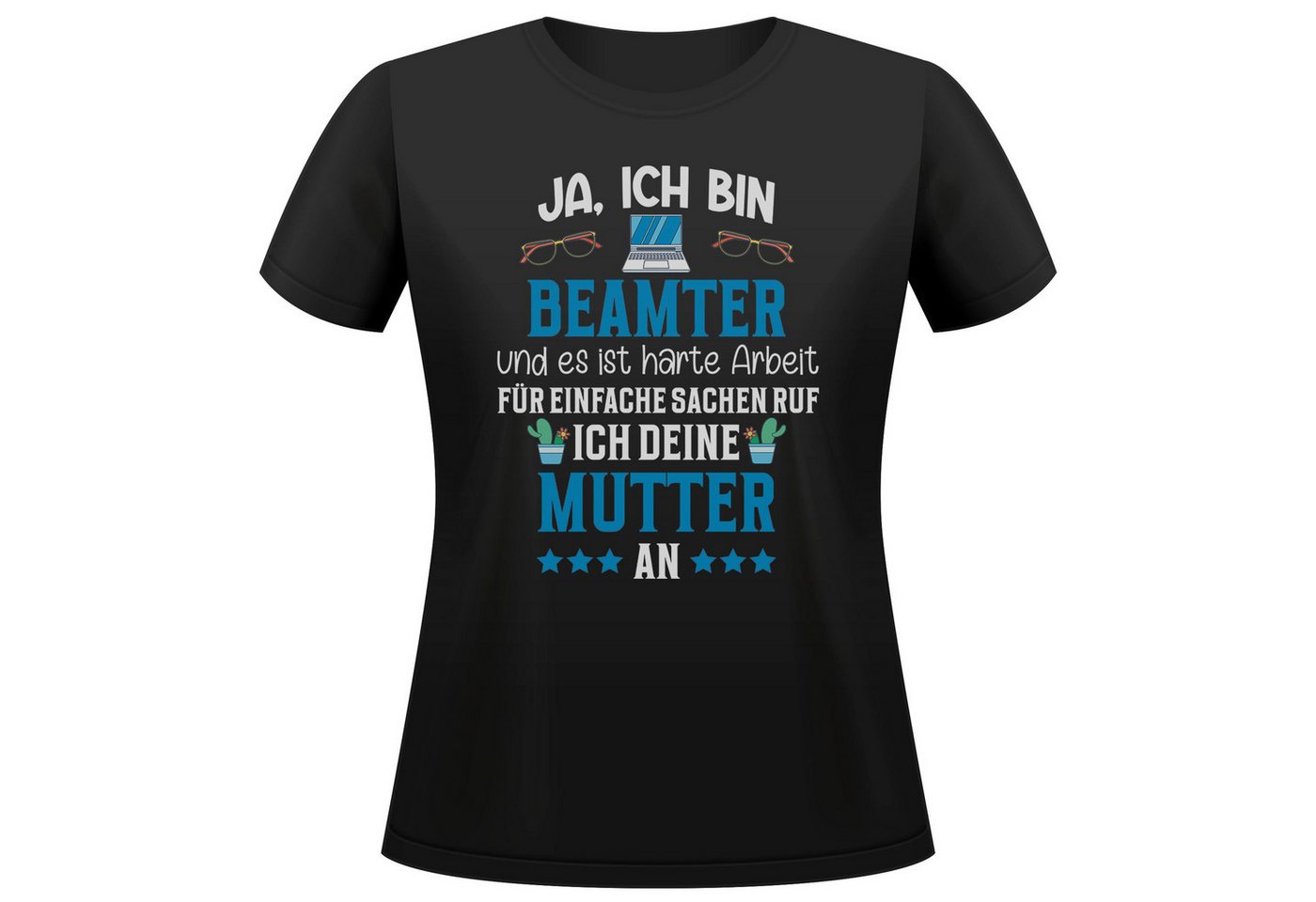 22Feels T-Shirt Beamtin Geschenk Frauen Spruch Beruf Ausbildung Studium Abschluss IN DEUTSCHLAND BEDRUCKT 22Feels T-Shirt Beamtin Geschenk Frauen Spruch Beruf Ausbildung Studium Abschluss IN DEUTSCHLAND BEDRUCKT von 22Feels