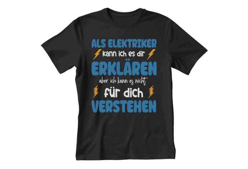 22Feels T-Shirt Elektriker Geschenk Männer Spruch Beruf Ausbildung Abschluss IN DEUTSCHLAND BEDRUCKT 22Feels T-Shirt Elektriker Geschenk Männer Spruch Beruf Ausbildung Abschluss IN DEUTSCHLAND BEDRUCKT von 22Feels