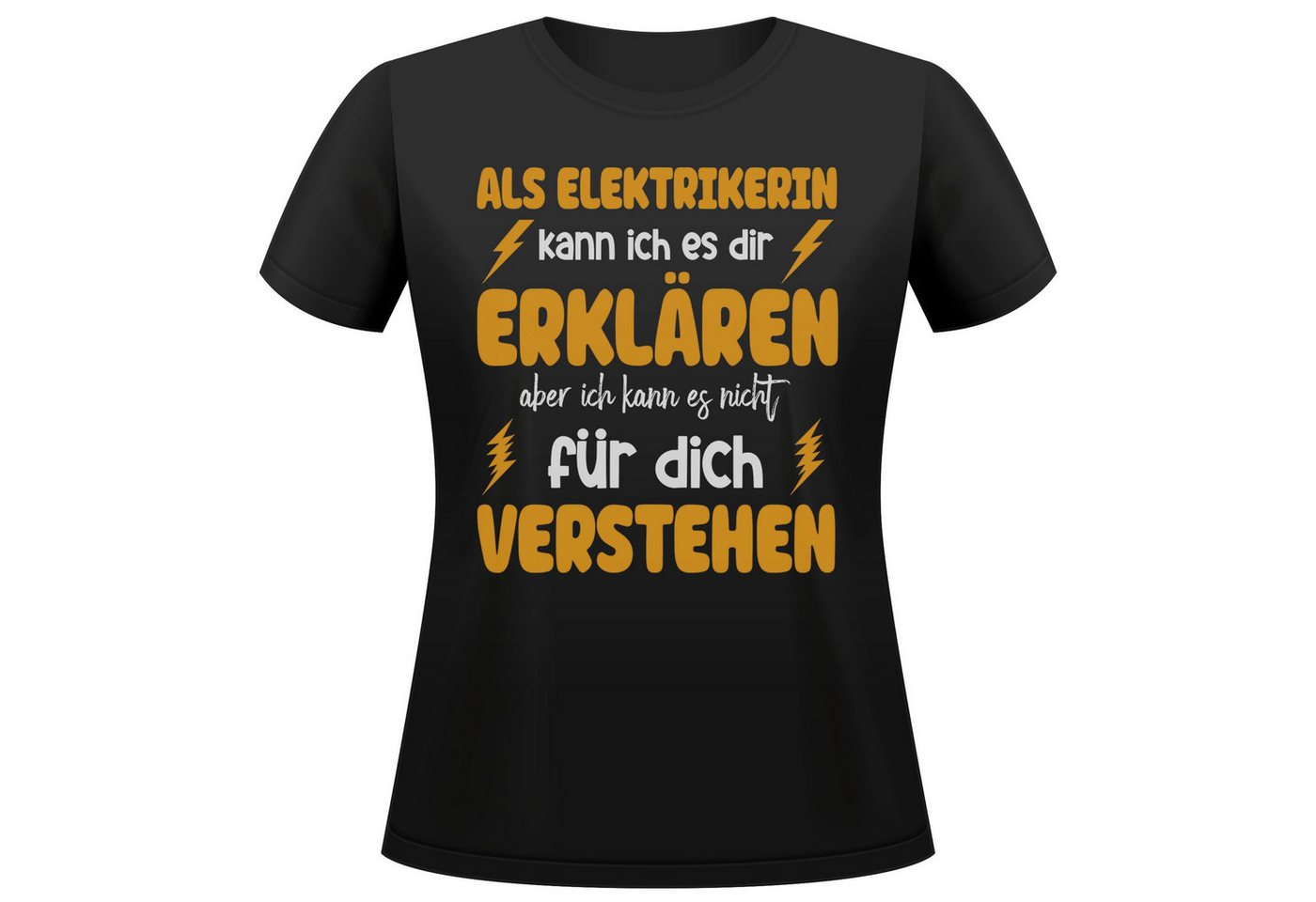 22Feels T-Shirt Elektrikerin Geschenk Frauen Spruch Beruf Ausbildung Abschluss IN DEUTSCHLAND BEDRUCKT 22Feels T-Shirt Elektrikerin Geschenk Frauen Spruch Beruf Ausbildung Abschluss IN DEUTSCHLAND BEDRUCKT von 22Feels