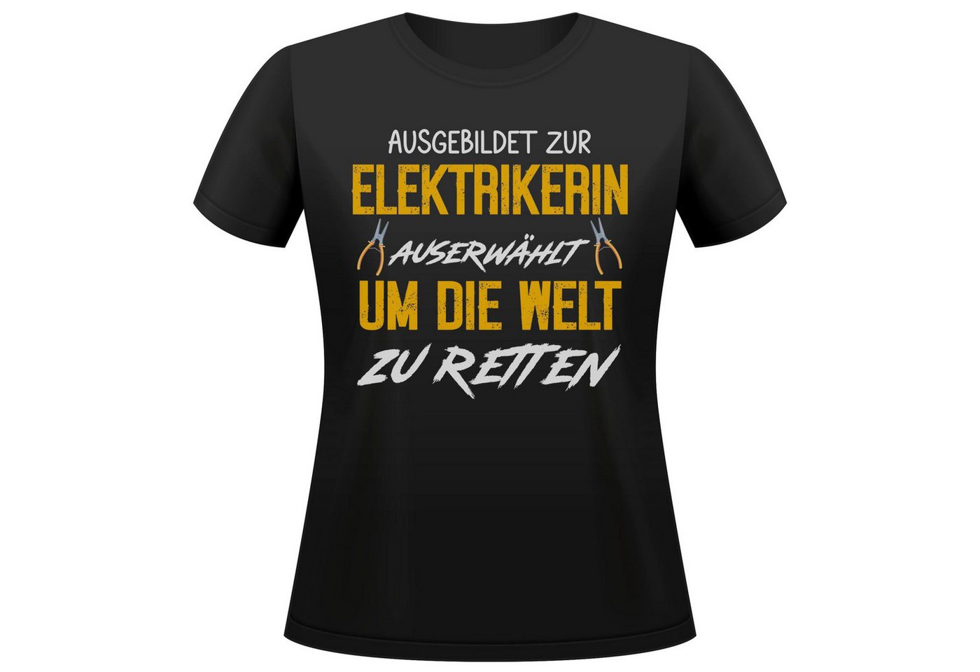 22Feels T-Shirt Elektrikerin Geschenk Frauen Spruch Beruf Ausbildung Abschluss IN DEUTSCHLAND BEDRUCKT 22Feels T-Shirt Elektrikerin Geschenk Frauen Spruch Beruf Ausbildung Abschluss IN DEUTSCHLAND BEDRUCKT von 22Feels