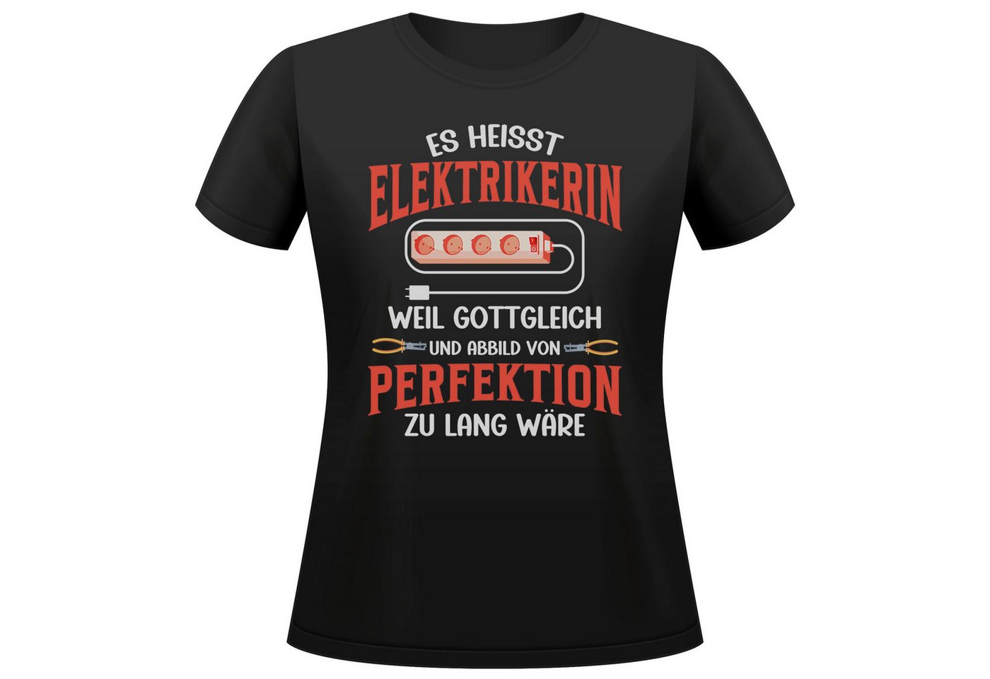 22Feels T-Shirt Elektrikerin Geschenk Frauen Spruch Beruf Ausbildung Abschluss IN DEUTSCHLAND BEDRUCKT 22Feels T-Shirt Elektrikerin Geschenk Frauen Spruch Beruf Ausbildung Abschluss IN DEUTSCHLAND BEDRUCKT von 22Feels