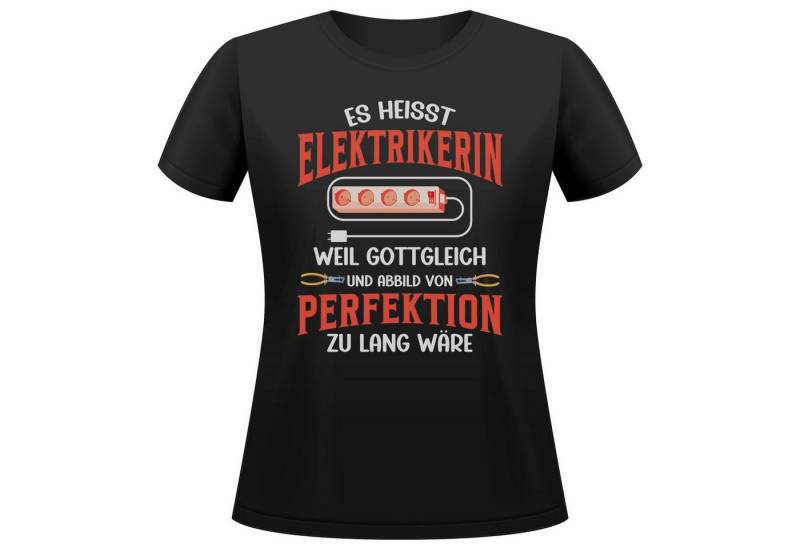 22Feels T-Shirt Elektrikerin Geschenk Frauen Spruch Beruf Ausbildung Abschluss IN DEUTSCHLAND BEDRUCKT 22Feels T-Shirt Elektrikerin Geschenk Frauen Spruch Beruf Ausbildung Abschluss IN DEUTSCHLAND BEDRUCKT von 22Feels